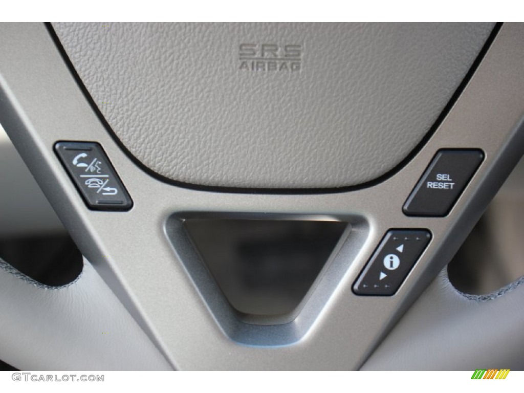 2013 MDX SH-AWD - Graphite Luster Metallic / Graystone photo #28