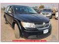 2013 Brilliant Black Crystal Pearl Dodge Journey American Value Package  photo #8