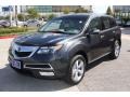 2013 Graphite Luster Metallic Acura MDX SH-AWD Technology  photo #2