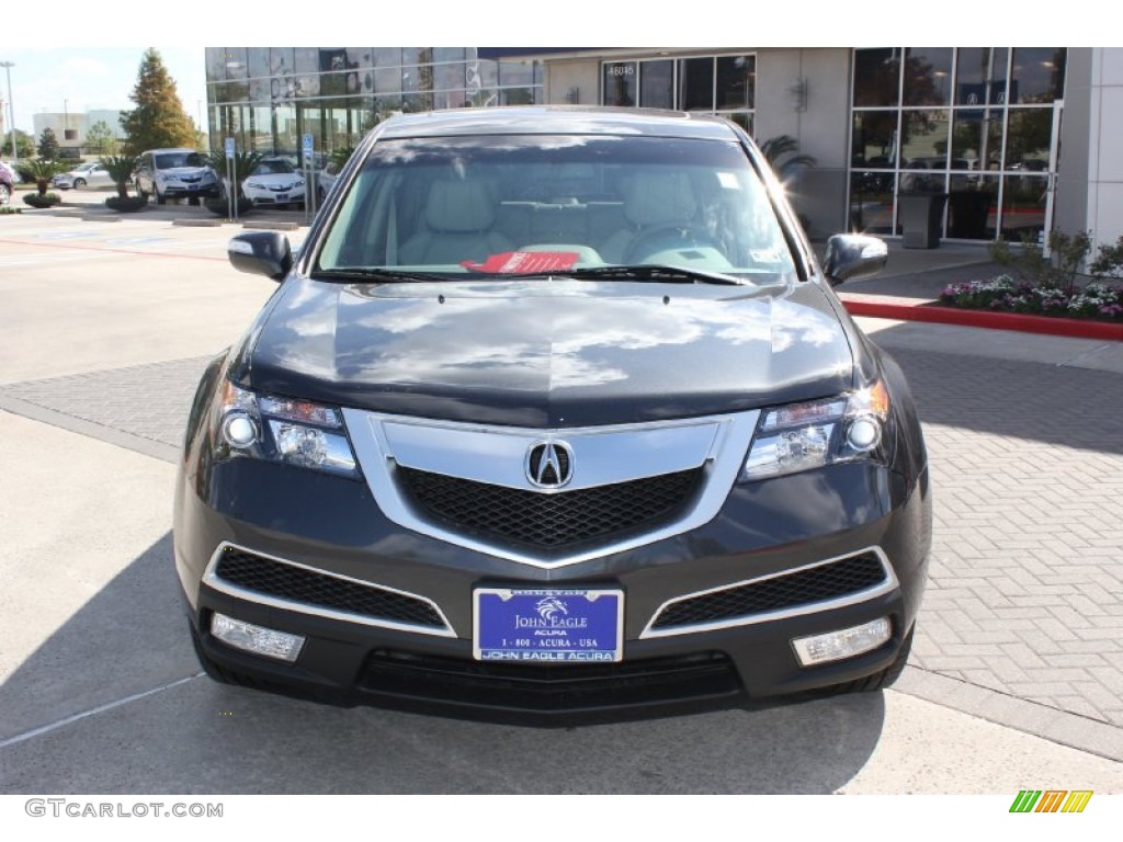 2013 MDX SH-AWD Technology - Graphite Luster Metallic / Graystone photo #3