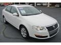 Candy White 2006 Volkswagen Passat 2.0T Sedan
