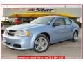 2013 Crystal Blue Pearl Dodge Avenger SE  photo #1