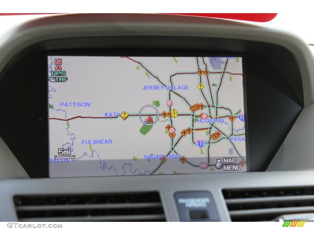 2013 MDX SH-AWD Technology - Graphite Luster Metallic / Graystone photo #21