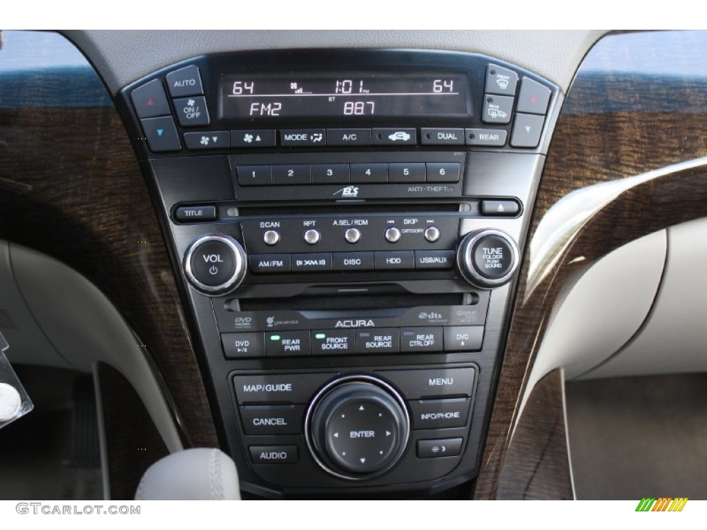 2013 MDX SH-AWD Technology - Graphite Luster Metallic / Graystone photo #22