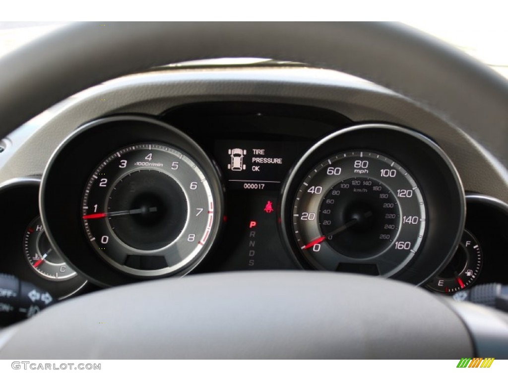 2013 MDX SH-AWD Technology - Graphite Luster Metallic / Graystone photo #26