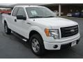 Oxford White 2009 Ford F150 STX SuperCab 4x4