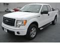 Oxford White - F150 STX SuperCab 4x4 Photo No. 2