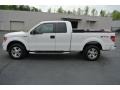 Oxford White - F150 STX SuperCab 4x4 Photo No. 3