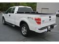 Oxford White - F150 STX SuperCab 4x4 Photo No. 4