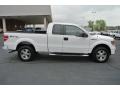 Oxford White - F150 STX SuperCab 4x4 Photo No. 6