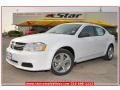 New Bright White - Avenger SE Photo No. 1