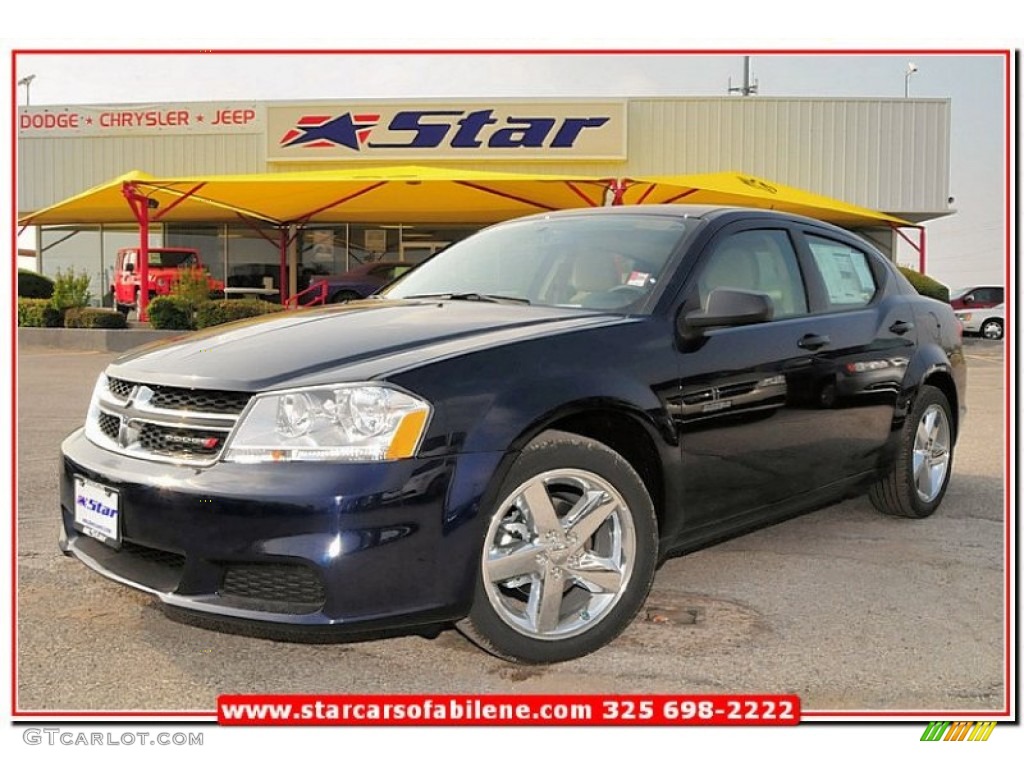 True Blue Pearl Dodge Avenger