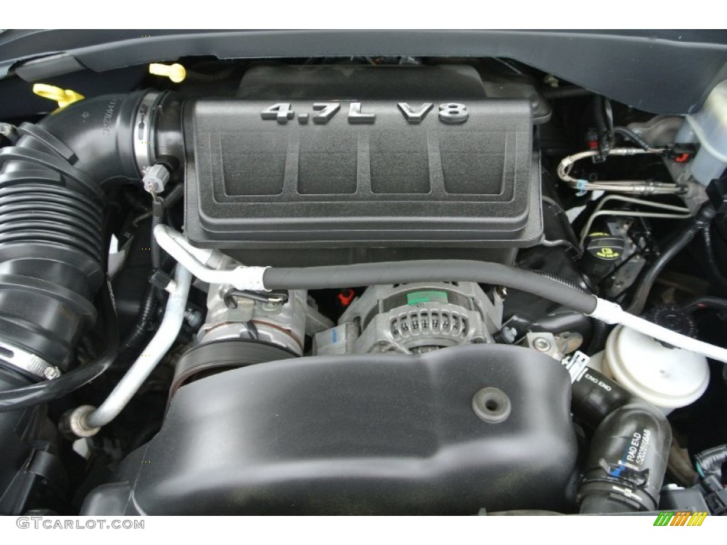2008 Chrysler Aspen Limited Engine Photos