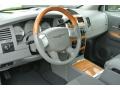 2008 Chrysler Aspen Dark Slate Gray/Light Slate Gray Interior Dashboard Photo
