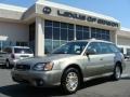 Titanium Beige Pearl 2003 Subaru Outback H6 3.0 Wagon