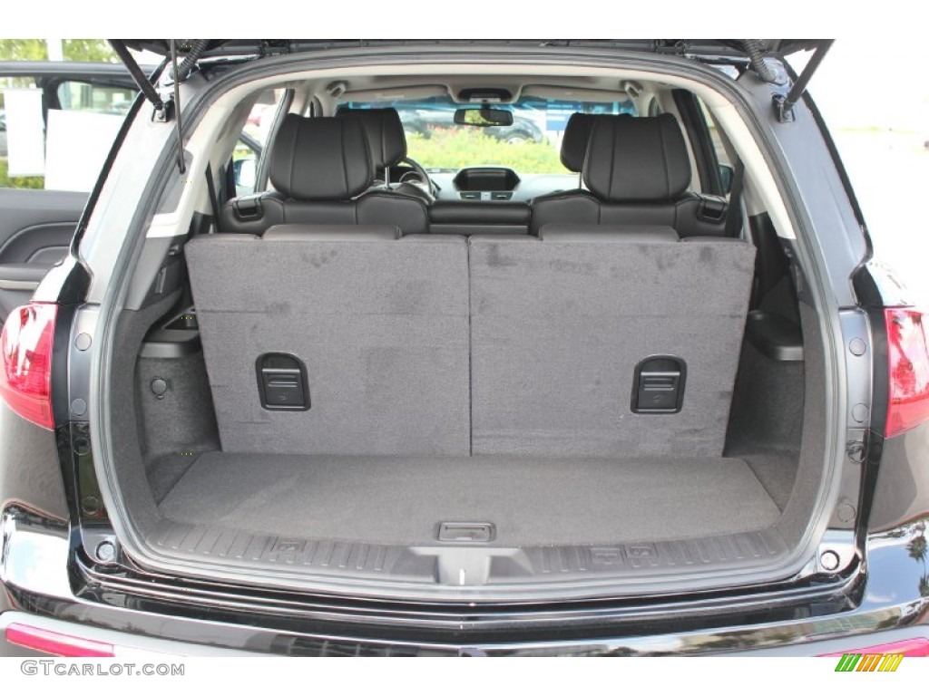 2013 MDX SH-AWD Advance - Crystal Black Pearl / Ebony photo #15