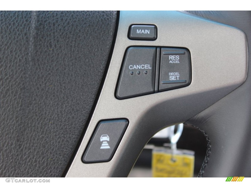 2013 MDX SH-AWD Advance - Crystal Black Pearl / Ebony photo #24