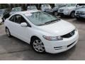Taffeta White - Civic LX Coupe Photo No. 3