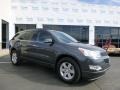 2011 Cyber Gray Metallic Chevrolet Traverse LT AWD  photo #1