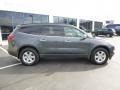 2011 Cyber Gray Metallic Chevrolet Traverse LT AWD  photo #2