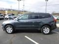 2011 Cyber Gray Metallic Chevrolet Traverse LT AWD  photo #6