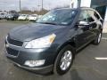 2011 Cyber Gray Metallic Chevrolet Traverse LT AWD  photo #7