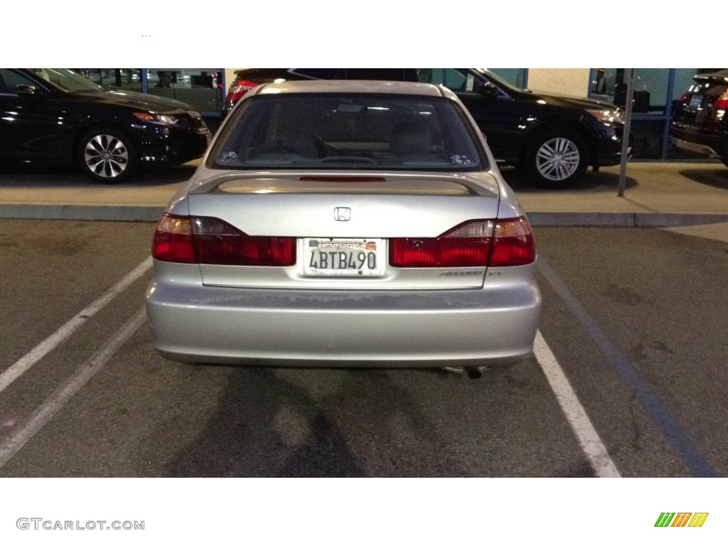 1998 Accord EX Sedan - Regent Silver Pearl / Quartz photo #3