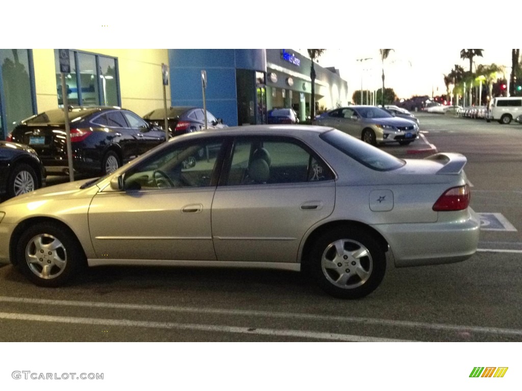 1998 Accord EX Sedan - Regent Silver Pearl / Quartz photo #4