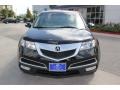 2013 Crystal Black Pearl Acura MDX SH-AWD  photo #2