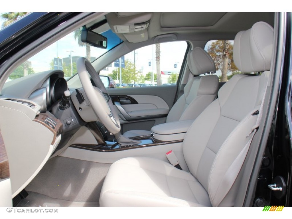 2013 MDX SH-AWD - Crystal Black Pearl / Graystone photo #11