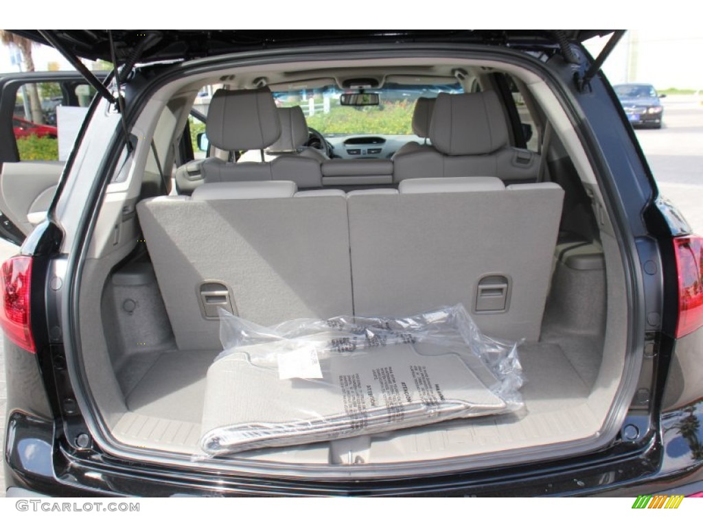 2013 MDX SH-AWD - Crystal Black Pearl / Graystone photo #18