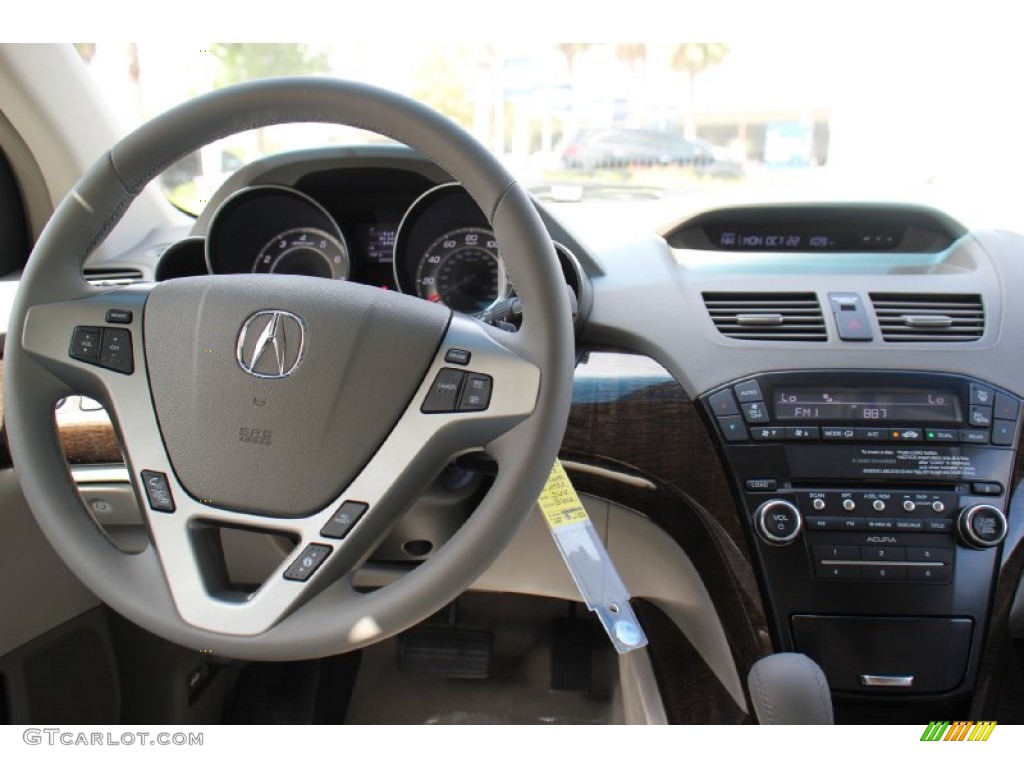 2013 MDX SH-AWD - Crystal Black Pearl / Graystone photo #19