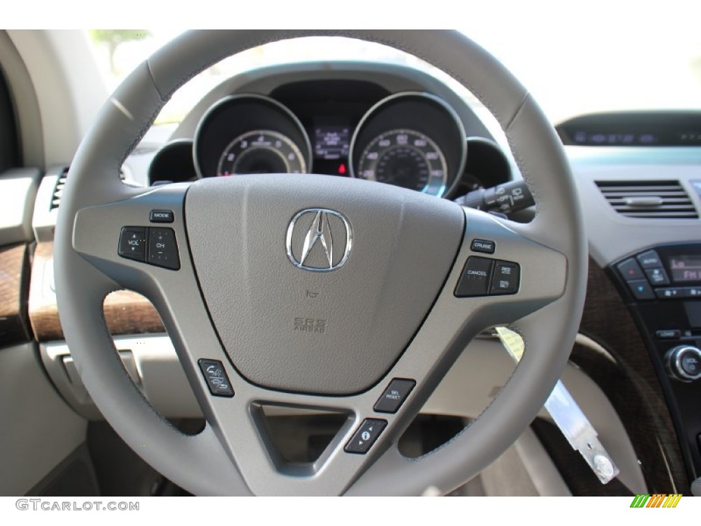 2013 MDX SH-AWD - Crystal Black Pearl / Graystone photo #20