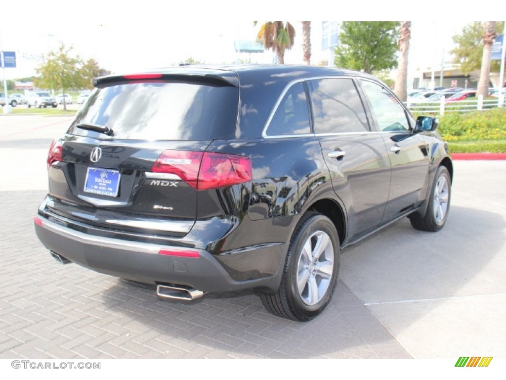 2013 MDX SH-AWD - Crystal Black Pearl / Graystone photo #7