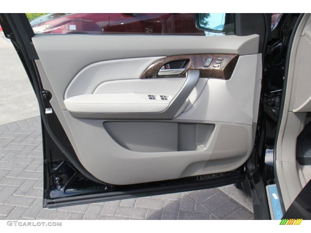 2013 MDX SH-AWD - Crystal Black Pearl / Graystone photo #9