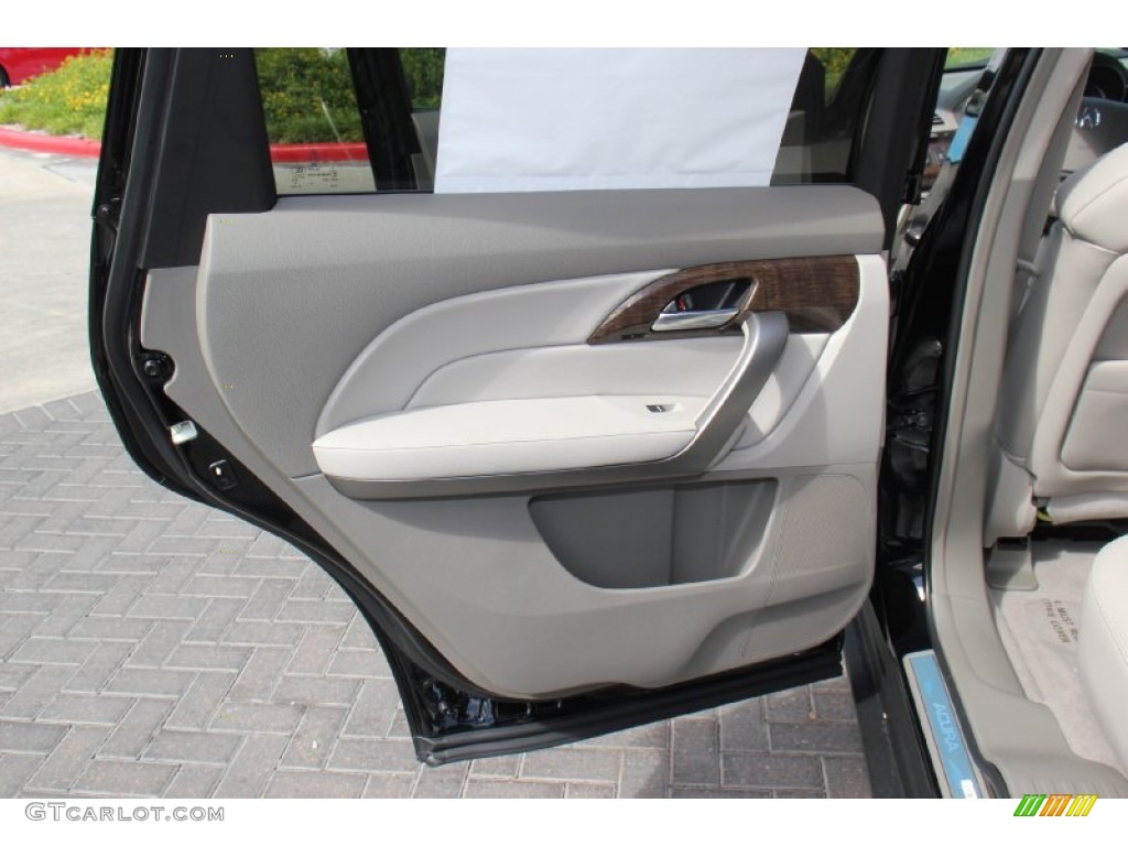 2013 MDX SH-AWD - Crystal Black Pearl / Graystone photo #12