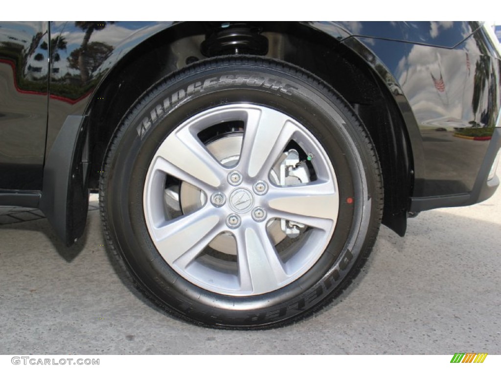 2013 MDX SH-AWD - Crystal Black Pearl / Graystone photo #30