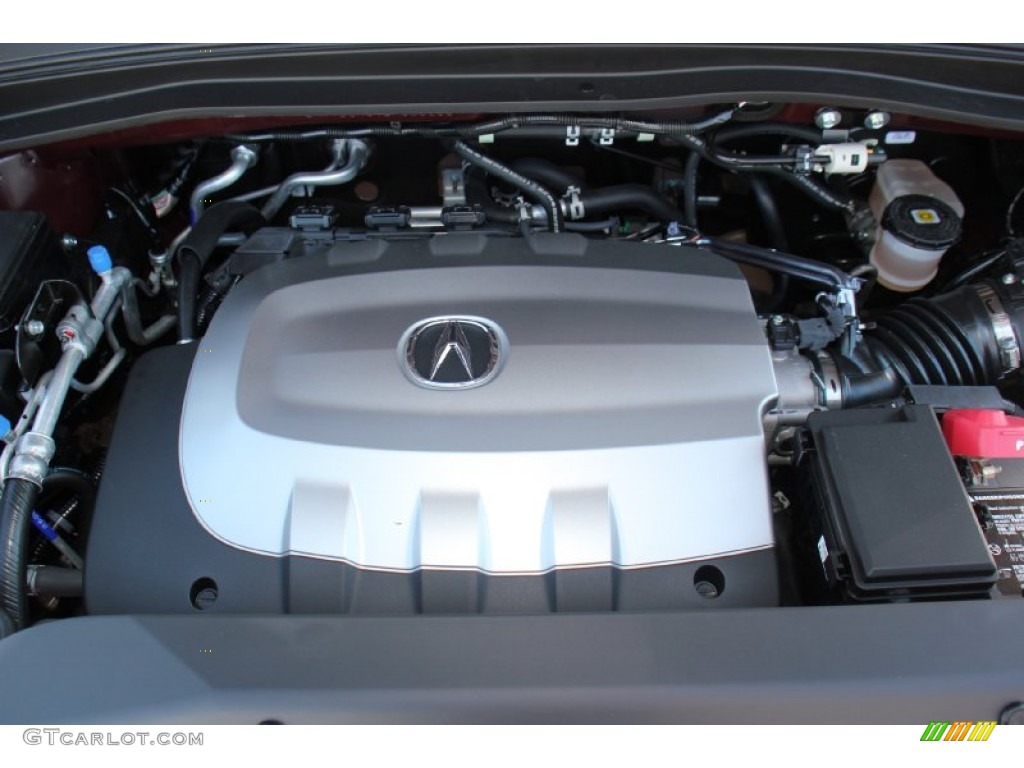 2013 MDX SH-AWD Advance - Aspen White Pearl / Parchment photo #22