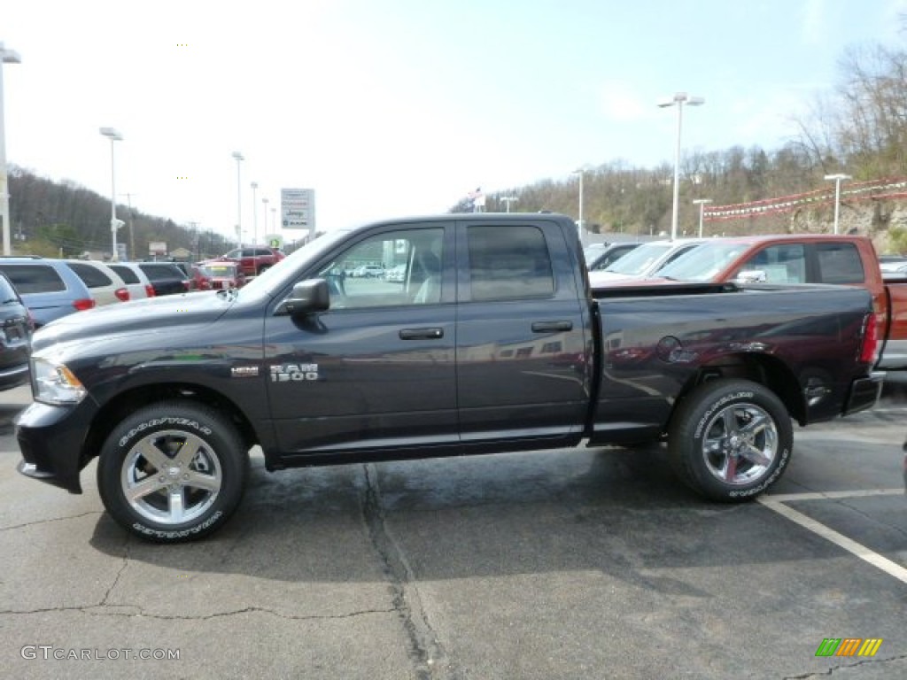 Maximum Steel Metallic 2013 Ram 1500 Express Quad Cab 4x4 Exterior Photo #79918107