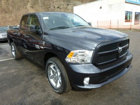 2013 Ram 1500 Express Quad Cab 4x4 Data, Info and Specs