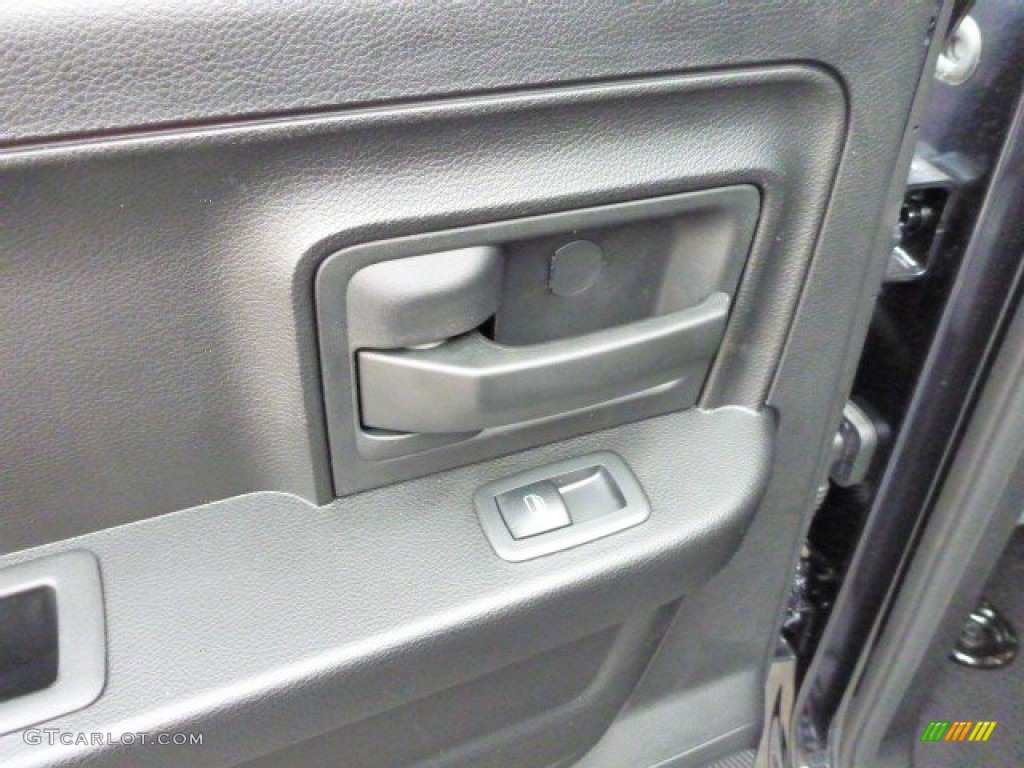 2013 1500 Express Quad Cab 4x4 - Maximum Steel Metallic / Black/Diesel Gray photo #13