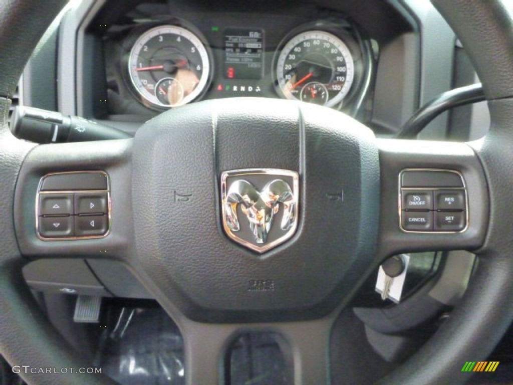 2013 1500 Express Quad Cab 4x4 - Maximum Steel Metallic / Black/Diesel Gray photo #19