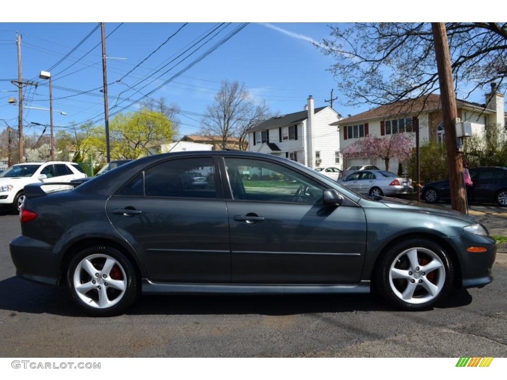 2005 Mazda MAZDA6 s Sport Sedan Exterior Photos