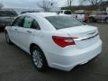 2013 Bright White Chrysler 200 Limited Sedan  photo #3