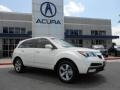 Aspen White Pearl - MDX SH-AWD Technology Photo No. 1