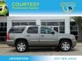 Steel Gray Metallic 2008 GMC Yukon SLT