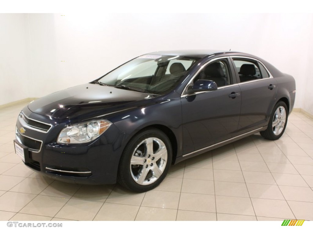 Imperial Blue Metallic 2011 Chevrolet Malibu LT Exterior Photo #79918844