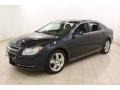 Imperial Blue Metallic 2011 Chevrolet Malibu LT Exterior