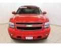 2011 Victory Red Chevrolet Avalanche LT 4x4  photo #2