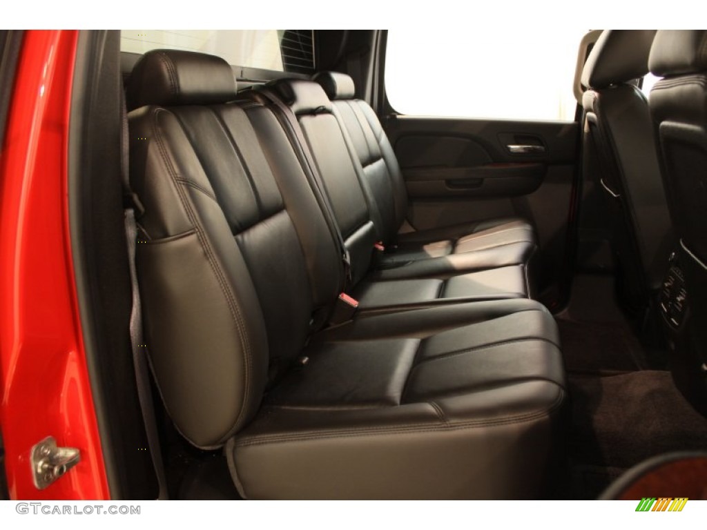 2011 Chevrolet Avalanche LT 4x4 Rear Seat Photos